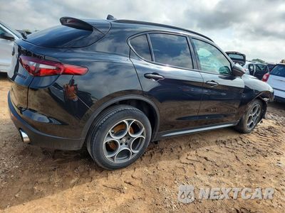 Trzecie zdjęcie samochodu z tyłu: 2021 ALFA ROMEO STELVIO SPORT VIN:ZASPAKAN0M7D00563 - miniatura