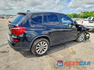 Trzecie zdjęcie samochodu z tyłu: 2017 BMW X3 SDRIVE28I VIN:5UXWZ7C33H0V91434 - miniatura