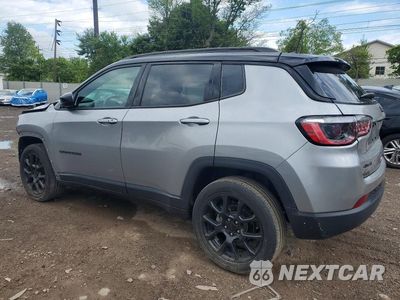 Drugie zdjęcie samochodu z przodu: 2022 JEEP COMPASS LATITUDE VIN:3C4NJDBB6NT190616 - miniatura
