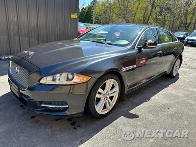 Drugie zdjęcie samochodu z przodu: 2011 JAGUAR XJL VIN:SAJWA2GB8BLV15633 - miniatura