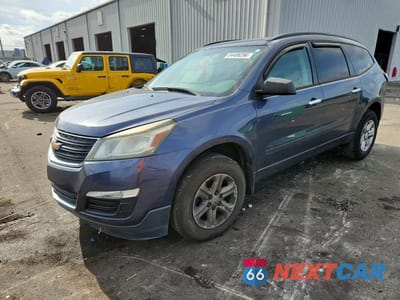2014 CHEVROLET TRAVERSE LS 1GNKRFKD7EJ278338 - główne zdjęcie licytacji z USA - miniatura
