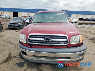 Piąte zdjęcie samochodu w środku: 2002 TOYOTA TUNDRA SR5 V8 VIN:5TBRT34182S229389 - miniatura
