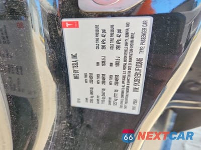 Zdjęcie 13 z 13 samochodu: 2018 TESLA MODEL 3 VIN:5YJ3E1EB1JF183846 - miniatura