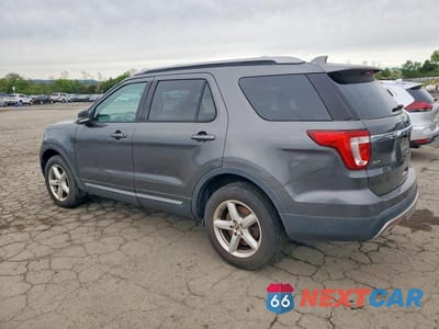 Drugie zdjęcie samochodu z przodu: 2017 FORD EXPLORER XLT VIN:1FM5K8DH3HGC88156 - miniatura