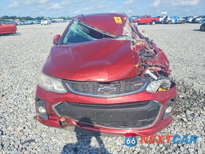 Piąte zdjęcie samochodu w środku: 2018 CHEVROLET SONIC LT VIN:1G1JD5SB3J4104859 - miniatura