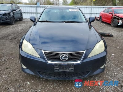 Piąte zdjęcie samochodu w środku: 2008 LEXUS IS 250 VIN:JTHBK262582076707 - miniatura
