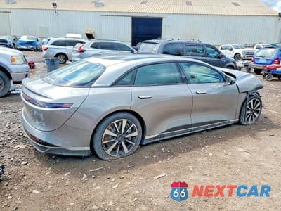 Trzecie zdjęcie samochodu z tyłu: 2025 LUCID MOTORS AIR TOURING VIN:50EA1TEA4SA020183 - miniatura