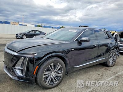 2024 CADILLAC LYRIQ LUXURY 1GYKPPRK6RZ118963 - główne zdjęcie licytacji z USA - miniatura