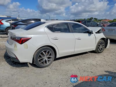 Trzecie zdjęcie samochodu z tyłu: 2020 ACURA ILX PREMIUM VIN:19UDE2F71LA004528 - miniatura