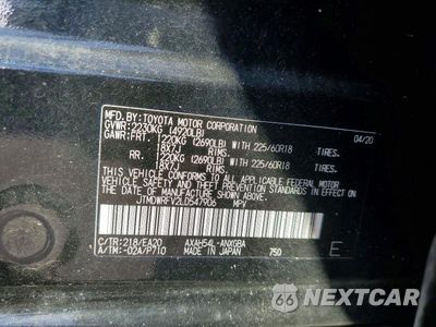 Zdjęcie 13 z 13 samochodu: 2020 TOYOTA RAV4 LIMITED VIN:JTMDWRFV2LD547906 - miniatura