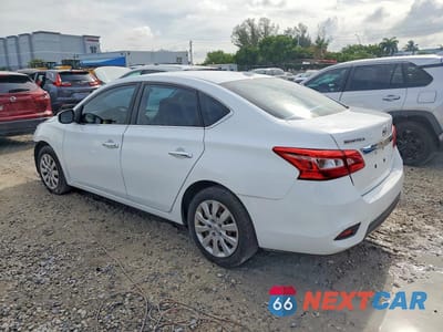 Drugie zdjęcie samochodu z przodu: 2016 NISSAN SENTRA SV VIN:3N1AB7AP9GY306412 - miniatura