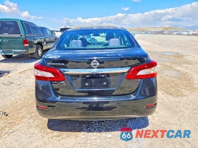 Zdjęcie 6 z 12 samochodu: 2015 NISSAN SENTRA S VIN:3N1AB7AP7FY268970 - miniatura