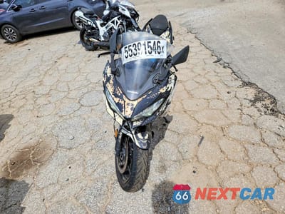 Drugie zdjęcie samochodu z przodu: 2018 KAWASAKI EX400 VIN:JKAEXKG14JDA07939 - miniatura
