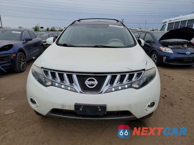 Piąte zdjęcie samochodu w środku: 2009 NISSAN MURANO S VIN:JN8AZ18W69W143168 - miniatura