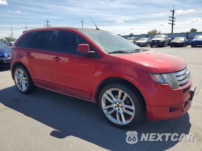 Czwarte zdjęcie samochodu z boku: 2010 FORD EDGE SPORT VIN:2FMDK4AC3ABA41066 - miniatura