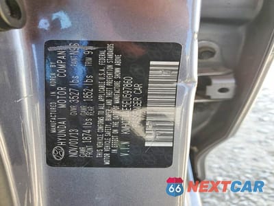 Zdjęcie 12 z 12 samochodu: 2014 HYUNDAI ACCENT GLS VIN:KMHCT4AE5EU597860 - miniatura