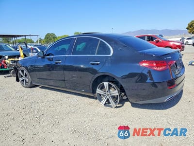 Drugie zdjęcie samochodu z przodu: 2022 MERCEDES-BENZ C300 VIN:W1KAF4GB3NR062678 - miniatura