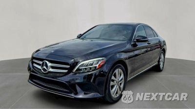 Drugie zdjęcie samochodu z przodu: 2019 MERCEDES-BENZ C 300 4MATIC VIN:55SWF8EB0KU315837 - miniatura