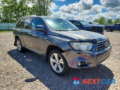 Czwarte zdjęcie samochodu z boku: 2008 TOYOTA HIGHLANDER SPORT VIN:JTEES43A482017214 - miniatura