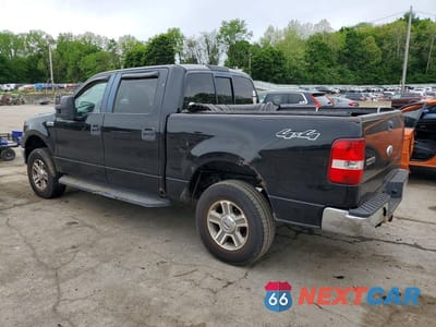Drugie zdjęcie samochodu z przodu: 2008 FORD F150 SUPERCREW VIN:1FTPW14V18FA12515 - miniatura