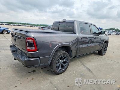 Trzecie zdjęcie samochodu z tyłu: 2022 RAM 1500 LIMITED VIN:1C6SRFHT2NN137703 - miniatura