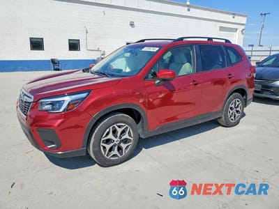 2021 SUBARU FORESTER PREMIUM JF2SKAJC5MH442203 - główne zdjęcie licytacji z USA - miniatura