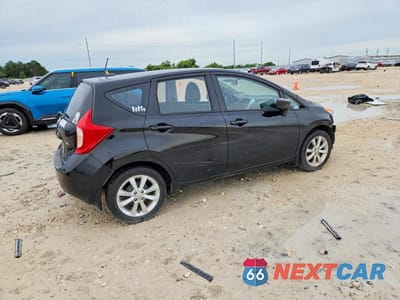 Trzecie zdjęcie samochodu z tyłu: 2015 NISSAN VERSA NOTE SL VIN:3N1CE2CP6FL405409 - miniatura