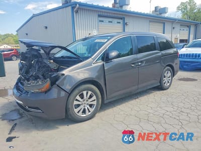 2016 HONDA ODYSSEY SE 5FNRL5H39GB129361 - główne zdjęcie licytacji z USA - miniatura