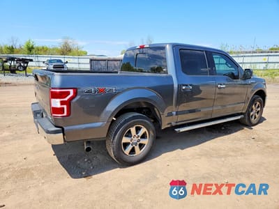Trzecie zdjęcie samochodu z tyłu: 2018 FORD F150 SUPERCREW VIN:1FTEW1EG2JFD18829 - miniatura