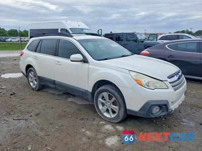 Czwarte zdjęcie samochodu z boku: 2014 SUBARU OUTBACK 2.5I LIMITED VIN:4S4BRCLC5E3302309 - miniatura