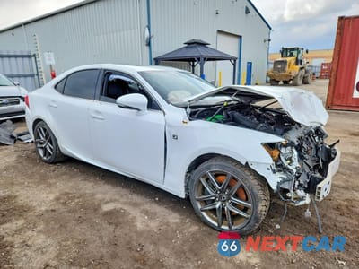 Czwarte zdjęcie samochodu z boku: 2014 LEXUS IS 350 VIN:JTHCE1D23E5001314 - miniatura