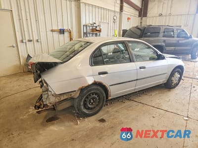 Trzecie zdjęcie samochodu z tyłu: 2004 HONDA CIVIC LX VIN:2HGES16424H638690 - miniatura