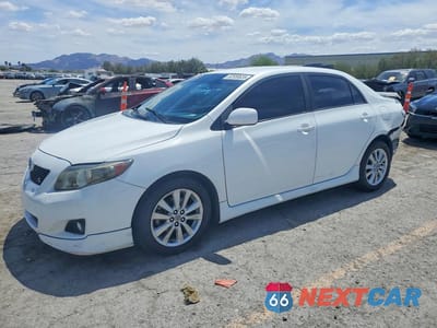 2010 TOYOTA COROLLA S 2T1BU4EE4AC430307 - główne zdjęcie licytacji z USA - miniatura