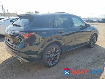 Trzecie zdjęcie samochodu z tyłu: 2025 ACURA ADX A-SPEC VIN:3HDSA1H59SM707432 - miniatura