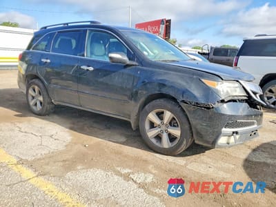 Czwarte zdjęcie samochodu z boku: 2012 ACURA MDX TECHNOLOGY VIN:2HNYD2H35CH530217 - miniatura