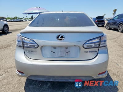 Zdjęcie 6 z 12 samochodu: 2010 LEXUS HS 250H VIN:JTHBB1BA2A2026523 - miniatura