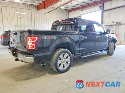 Trzecie zdjęcie samochodu z tyłu: 2018 FORD F150 SUPERCREW VIN:1FTEW1EP5JFA03426 - miniatura