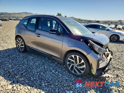 Czwarte zdjęcie samochodu z boku: 2019 BMW I3 REX VIN:WBY8P4C59K7E60928 - miniatura