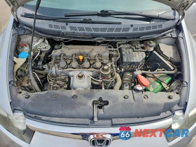 Zdjęcie 11 z 12 samochodu: 2008 HONDA CIVIC LX VIN:1HGFA16528L000562 - miniatura