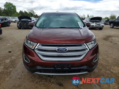 Piąte zdjęcie samochodu w środku: 2016 FORD EDGE TITANIUM VIN:2FMPK4K89GBB79338 - miniatura