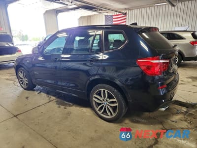 Drugie zdjęcie samochodu z przodu: 2016 BMW X3 XDRIVE35I VIN:5UXWX7C59G0R17386 - miniatura