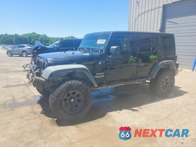 2012 JEEP WRANGLER UNLIMITED SPORT 1C4BJWDG6CL119190 - główne zdjęcie licytacji z USA - miniatura