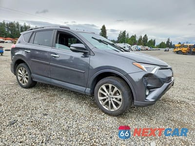 Czwarte zdjęcie samochodu z boku: 2017 TOYOTA RAV4 PLATINUM VIN:2T3DFREV9HW553309 - miniatura