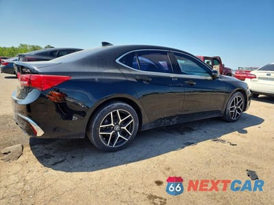 Trzecie zdjęcie samochodu z tyłu: 2019 ACURA TLX VIN:19UUB2F39KA008802 - miniatura