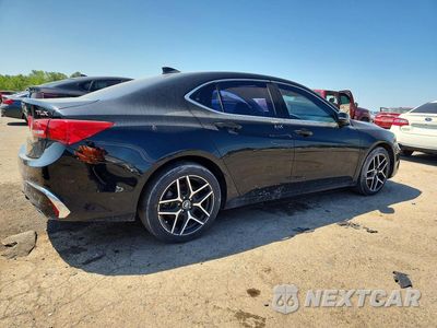 Trzecie zdjęcie samochodu z tyłu: 2019 ACURA TLX VIN:19UUB2F39KA008802 - miniatura