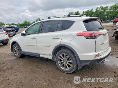 Drugie zdjęcie samochodu z przodu: 2016 TOYOTA RAV4 HYBRID LIMITED VIN:JTMDJREV0GD035311 - miniatura