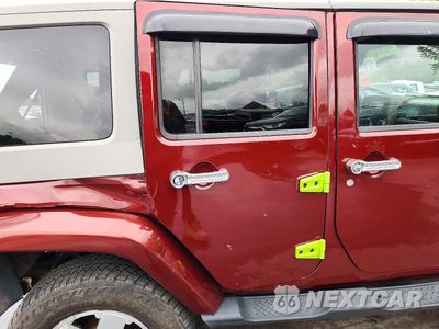 Zdjęcie 10 z 12 samochodu: 2008 JEEP WRANGLER UNLIMITED SAHARA VIN:1J8GA59188L573798 - miniatura