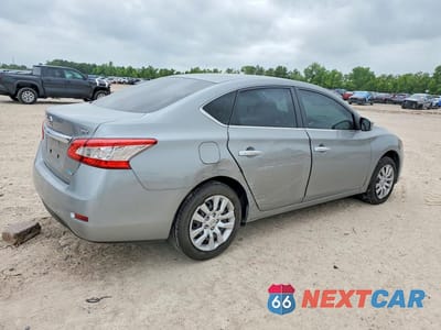 Trzecie zdjęcie samochodu z tyłu: 2014 NISSAN SENTRA SV VIN:3N1AB7AP8EY255014 - miniatura