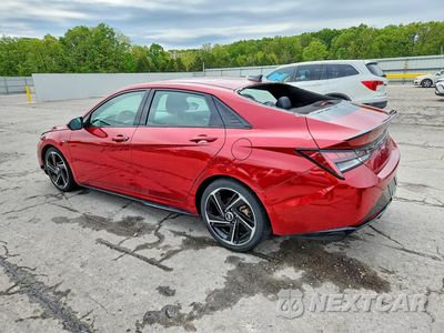 Drugie zdjęcie samochodu z przodu: 2022 HYUNDAI ELANTRA N LINE VIN:KMHLR4AF1NU238898 - miniatura