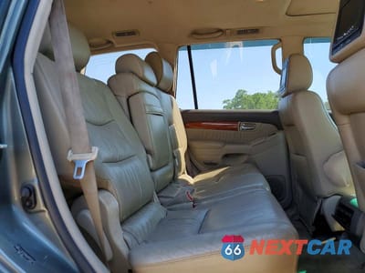 Zdjęcie 11 z 13 samochodu: 2006 LEXUS GX 470 VIN:JTJBT20X660097669 - miniatura
